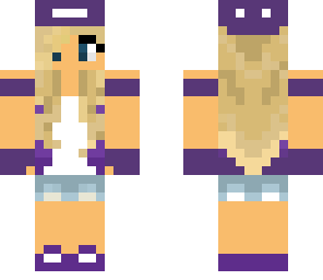 purple tomboy