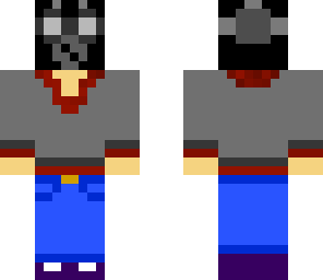 gas mask dude