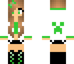fixed creeper girl