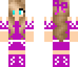 purple girl new