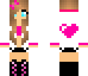 hot pink girl