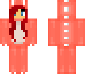 red head dino girl update