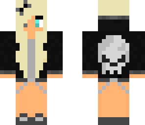 skull girl
