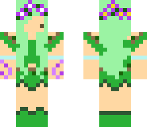 a new skin of mine craft oasis