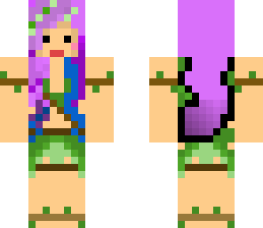 my ihascupquake enchanted oasis skin