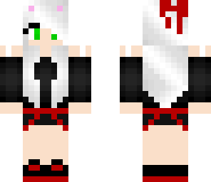goth kitty girl