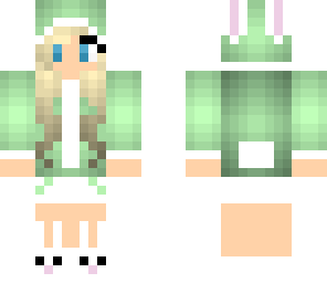 mint bunny