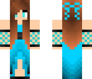 blue princess