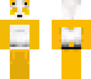 yellow panda