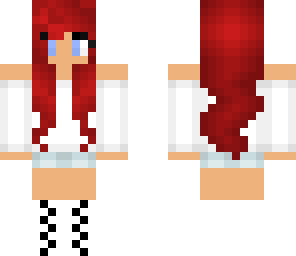 red hair pretty girl