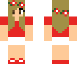 red orchid girl