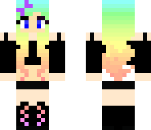 rainbow goddess