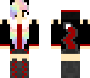 raibow girl