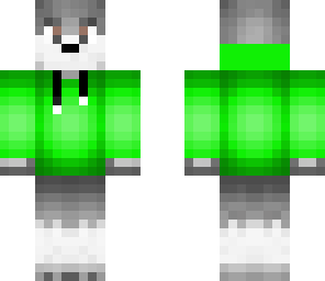 wolf shaded