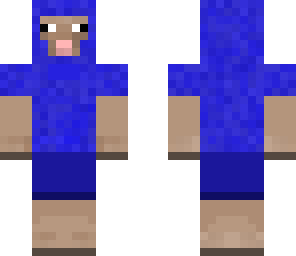 blue sheep boy