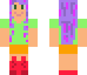 another girl magenta