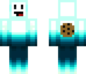 blue cookie ghost