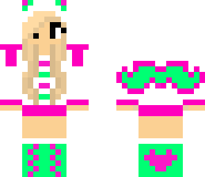 mustache girl
