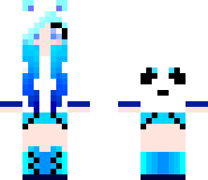 blue