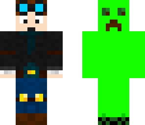 sneeky creeper behind dan