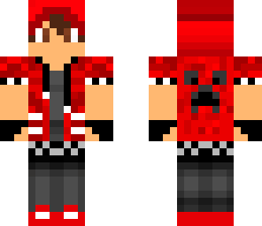 cool red boy