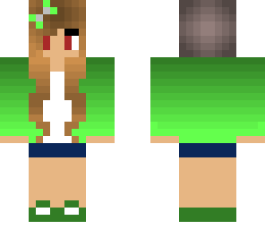 fixed-tomboy girl