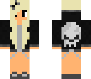 skull girl