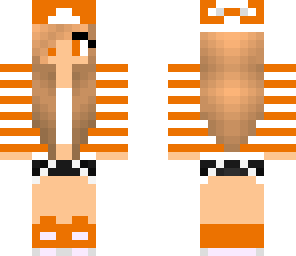 orangeeeeeeeee girl