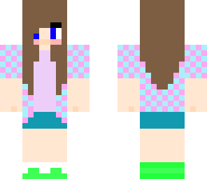buttercupz' skin