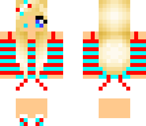 minecraft girl