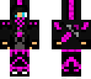pink girl assassin