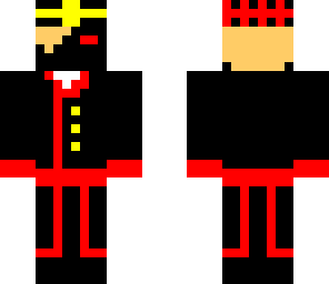 xcrash's minecraft skin