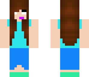 herobrines daughter