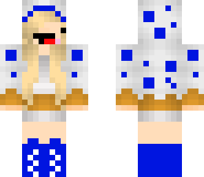 blue cake girl eidited