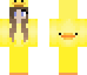 duck girl