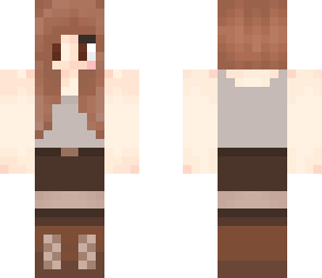 brown-toned skin