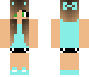 bikini cat girl edit