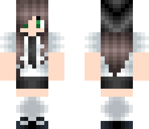 anime school girl