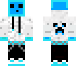 mega cool blue slime