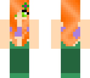 rose dressed as ariel