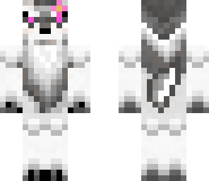 snow wolf girl