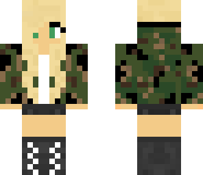 army girl