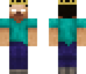 herobrine king