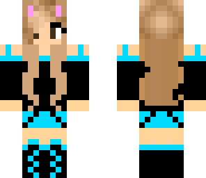 blue kitty