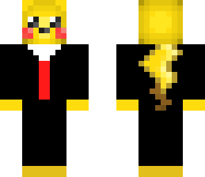 pika in a suit original