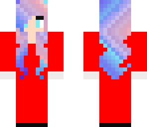 silk dress girl