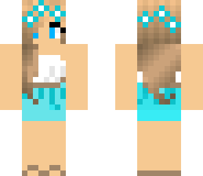 teal girl 