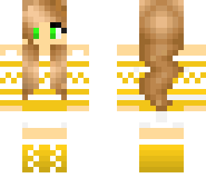 cute golden girl