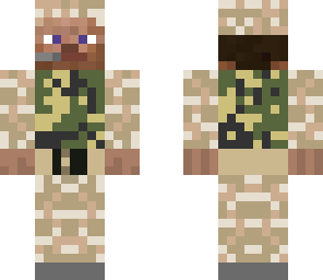 camo radio steve