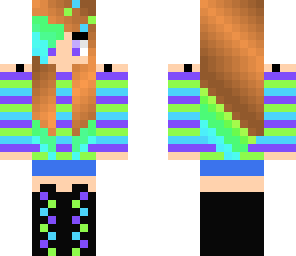 neon girl